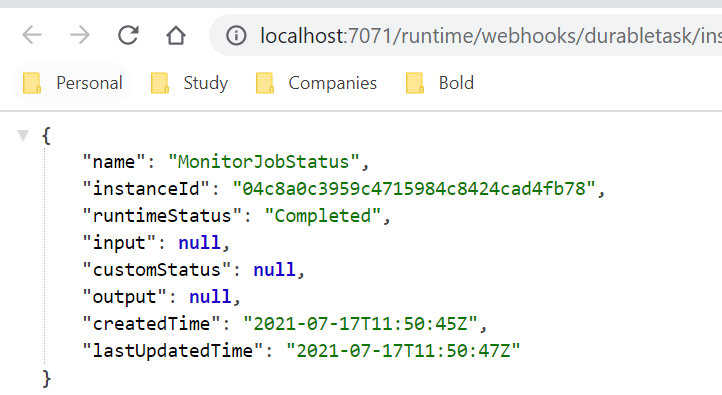 Durable Functions - Patterns - Monitor